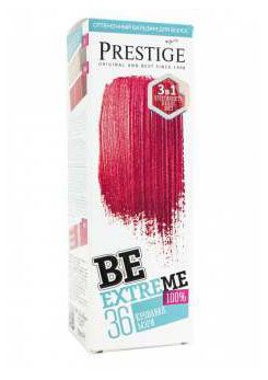 Бальзам для волос оттеночный Vip's Prestige BeExtreme Кровавая Мэри, 100 мл