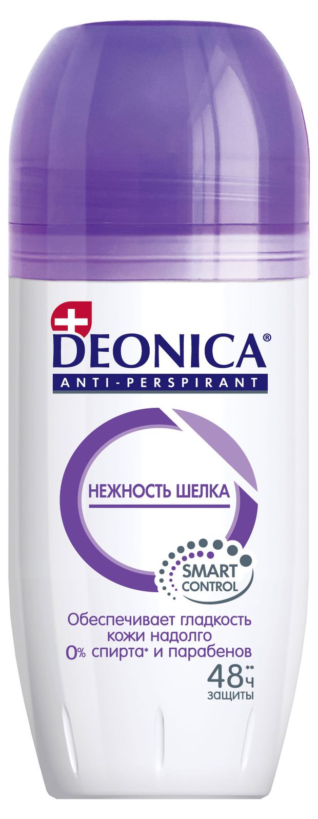 фото Антиперспирант роликовый deonica нежность шелка, 50 мл