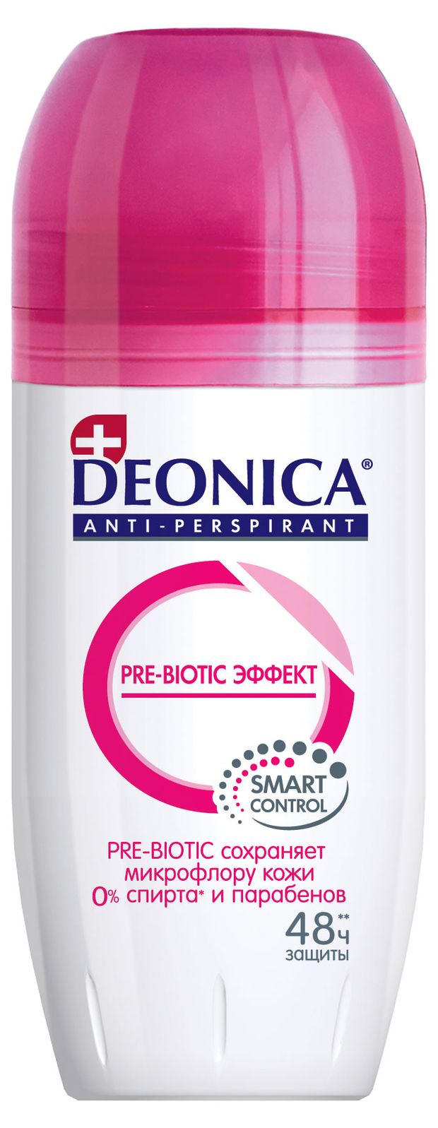 фото Антиперспирант роликовый deonica pre-biotic эффект, 50 мл