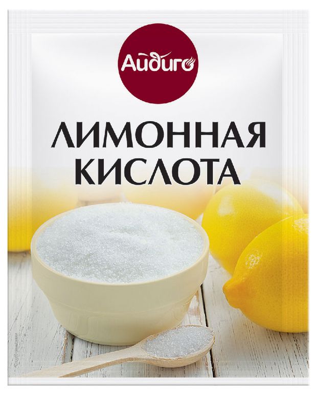 Лимонная кислота Айдиго, 25 г
