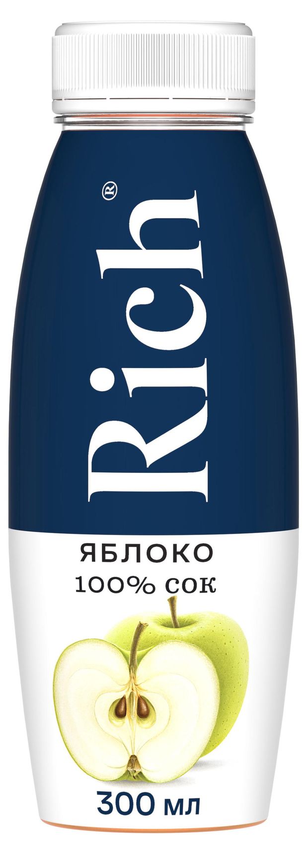 Сок Rich Яблоко 03 л 95₽