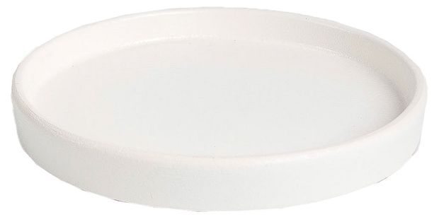 Поддон Композит Шайба белый, 17 см