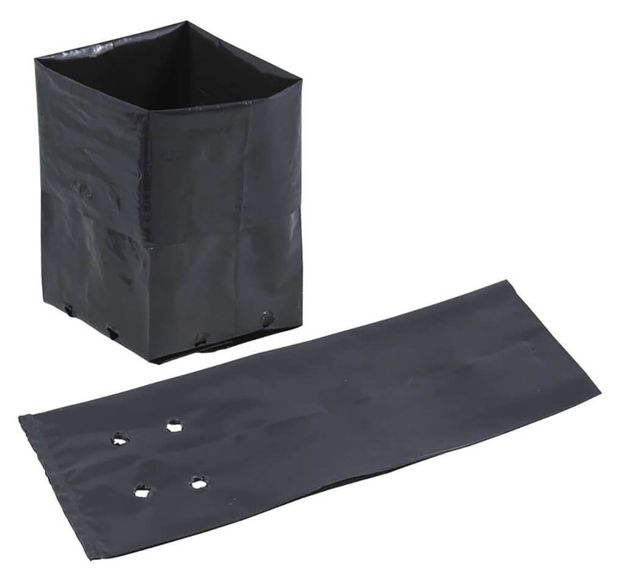 Рассадные пакеты 100 мкм 23х27 см 10 шт 170₽