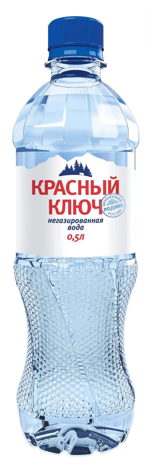 Вода питьевая Красный ключ негазированная, 500 мл