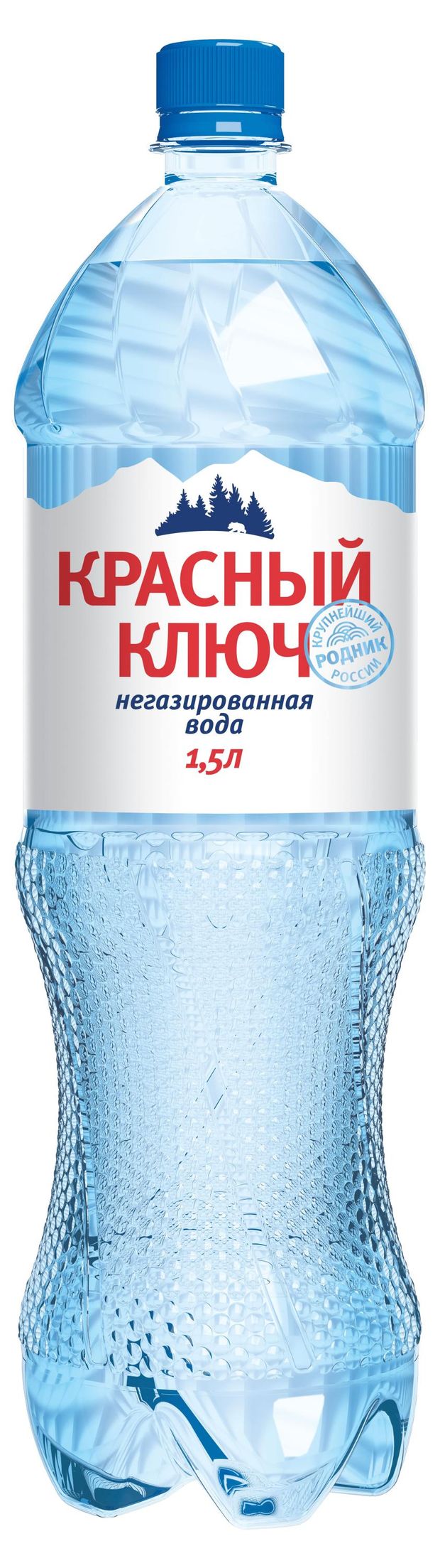 Вода питьевая Красный ключ негазированная, 1,5 л