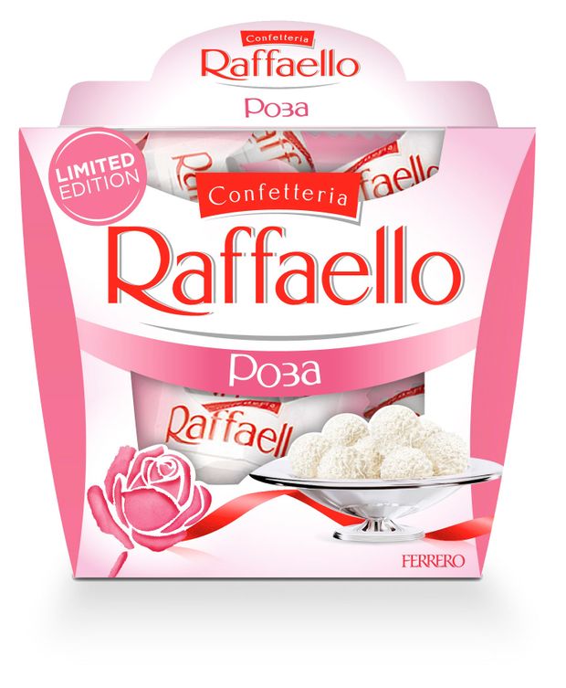 конфеты raffaello, с цельным миндальным орехом, в кокосовой обсыпке, 240 г. рафаэлло конфеты 150 гр. конфеты с миндальным орехом, raffaello. ). конфеты рафаэлло с цельным миндалём 500г.