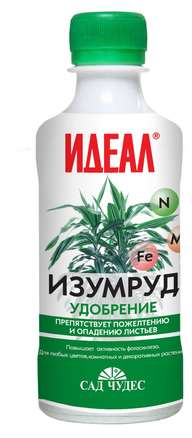 Подкормка универсальная Идеал Изумруд, 250 мл