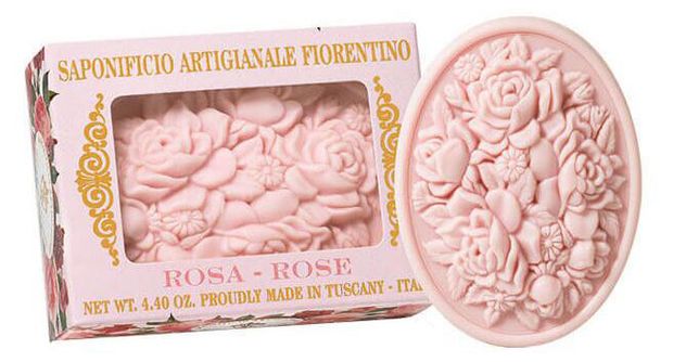 Кусковое мыло Fiorentino Роза, 125 г