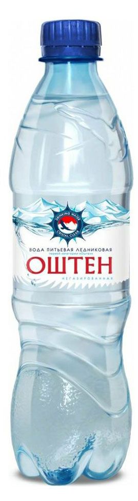 Вода питьевая Оштен негазированная, 500 мл