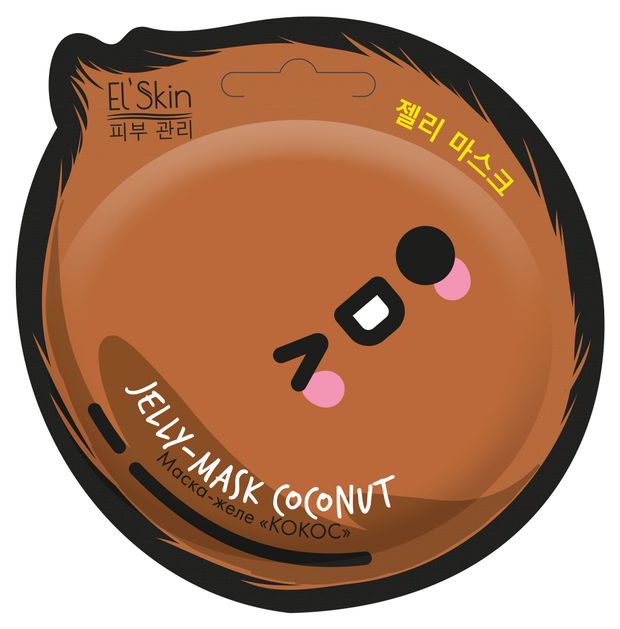 Маска-желе для лица El`Skin Кокос, 10 г