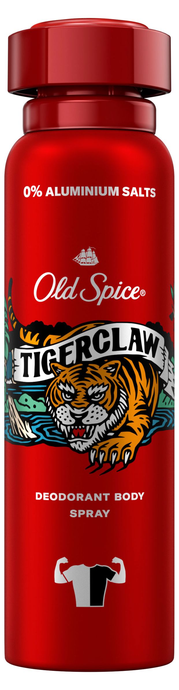 Дезодорант-спрей Old Spice Tigerclaw Великобритания, 150 мл