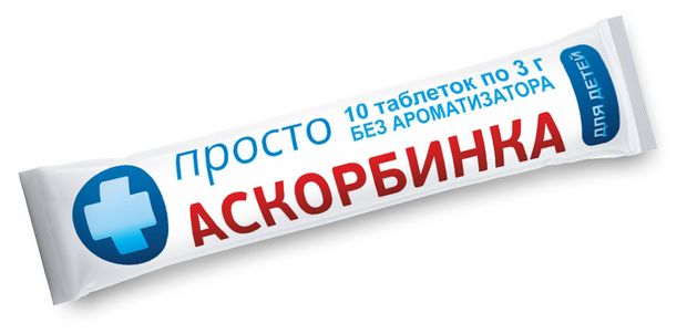 БАД Аскорбинка для детей 30 г 30₽