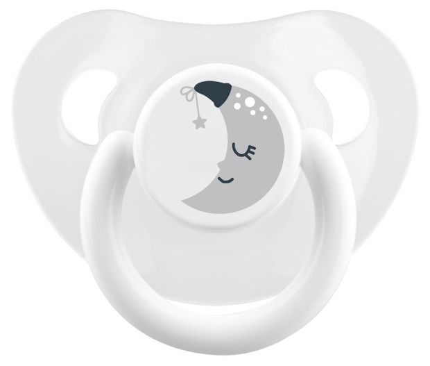 Соска-пустышка скошенная форма соска Lubby от 6 м силикон 98₽