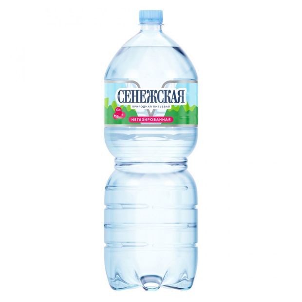 Вода питьевая Сенежская негазированная 3 л 70₽