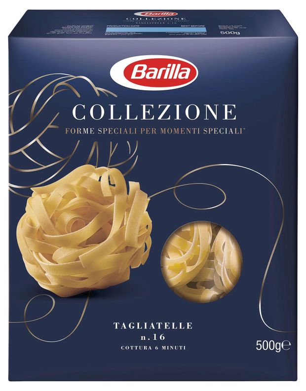 Макаронные изделия Barilla Tagliatelle из твёрдых сортов пшеницы 500 г 299₽