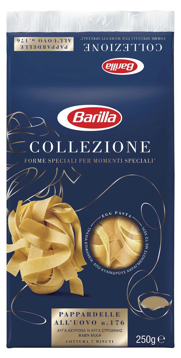 Лапша Barilla Papardelle Uovo яичные 250 г 299₽
