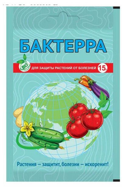 Инсектицид Ваше хозяйство Бактера, 15 г