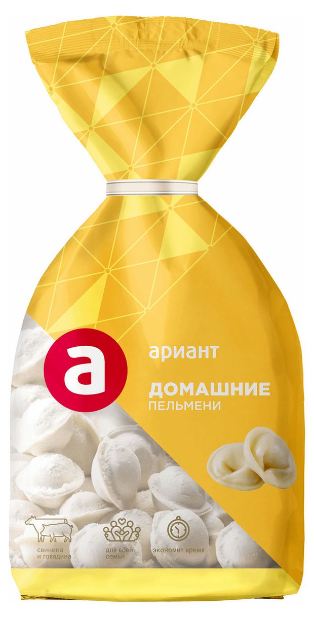 Пельмени Ариант Домашние ГОСТ, 800 г