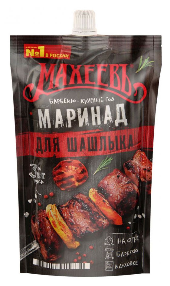 Маринад МАХЕЕВЪ традиционный для вкусного шашлыка 300 г 99₽