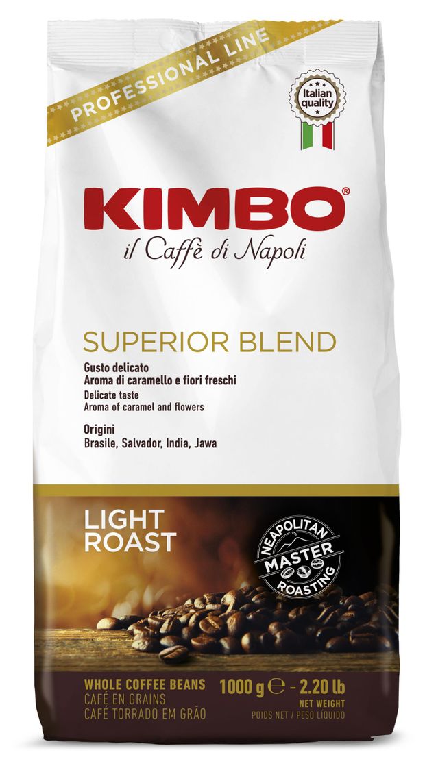 Кофе зерновой Kimbo Superrior Blend, 1 кг