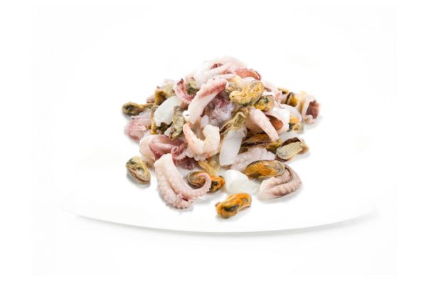 Морской коктейль без сурими вес 440₽