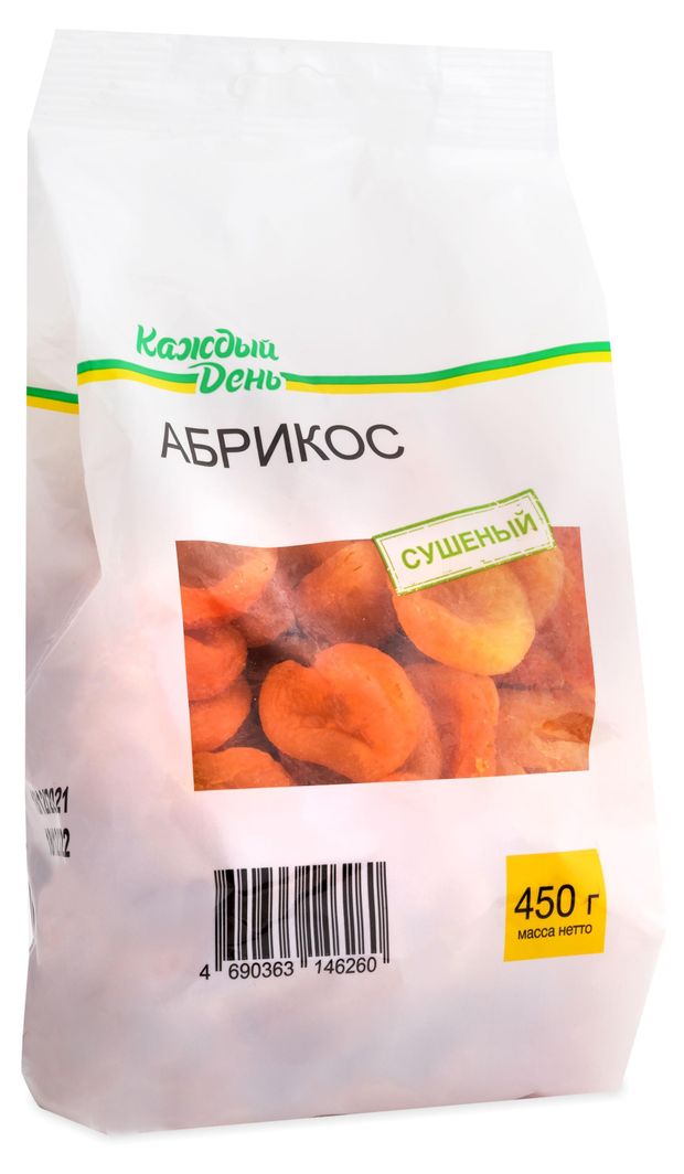 Курага Каждый День 450 г 247₽