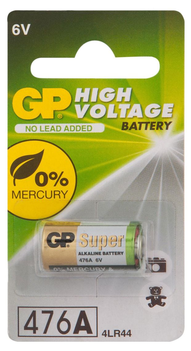 Батарейка GP 4LR44 476А 1 шт 209₽
