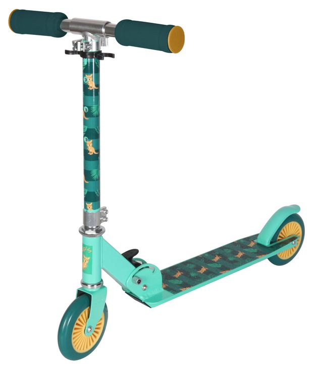 Самокат складной Cups для мальчика, 125 мм