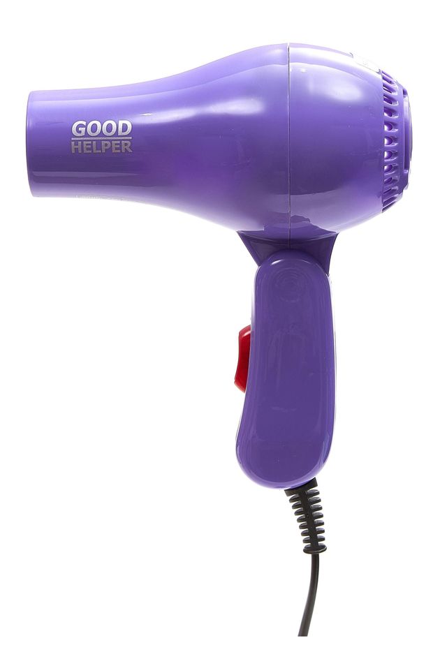 фото Фен дорожный goodhelper hd-f080 фиолетовый
