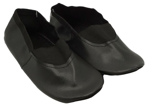 Чешки детские Каждый день черный, р. 28