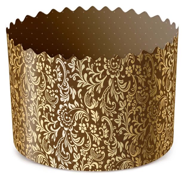 Набор форм для выпечки пасхального кулича Домашняя кухня 9 см, 4 шт в ассортименте