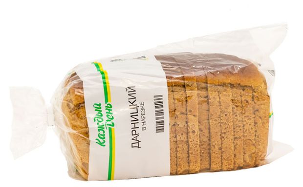 Хлеб Дарницкий Каждый день без сахара в нарезке, 650 г