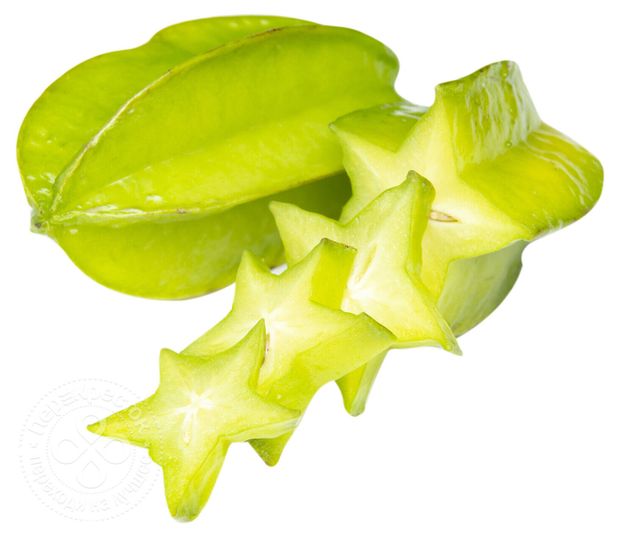Карамбола 1 шт, ~ 50 г