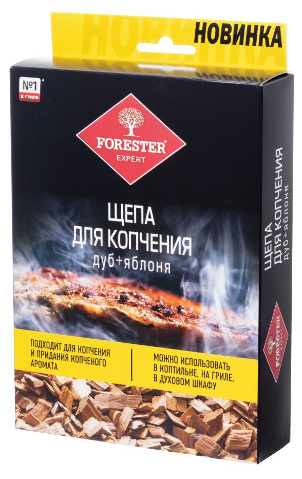 Щепа Forester Mix для копчения, 100 г