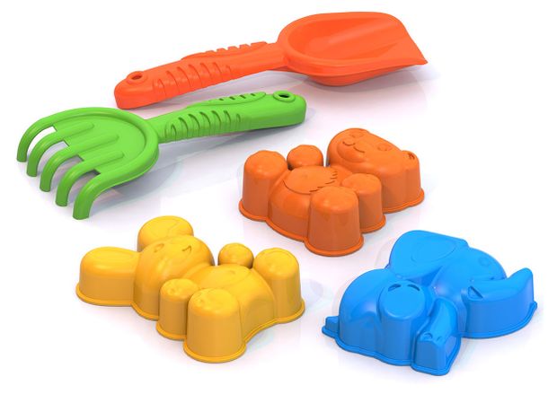 Совок волна Нордпласт 22 см 90₽