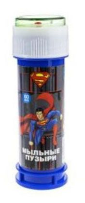 Мыльные пузыри Superman 60 мл 20₽