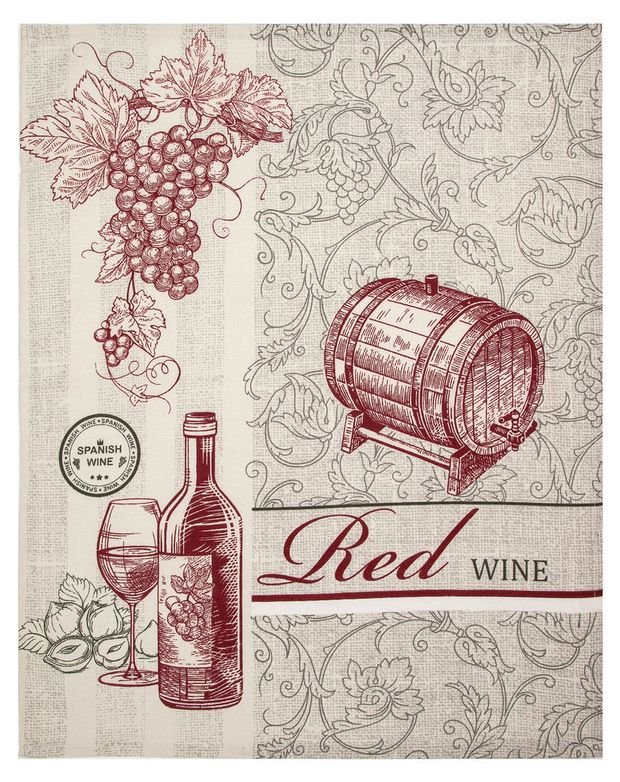 Полотенце кухонное Wellness Бергамо, 45х60 см