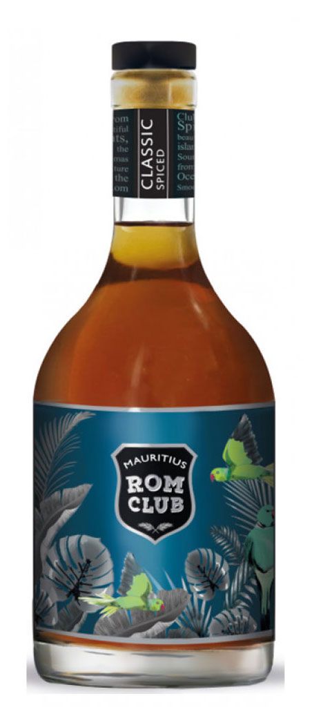 Ром Mauritius Rom Club Classic Spiced Маврикия, 0,7 л
