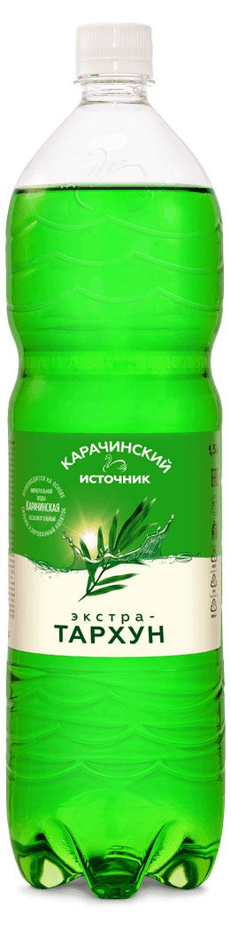 Напиток газированный Карачинский источник Экстра-Тархун, 1,5 л