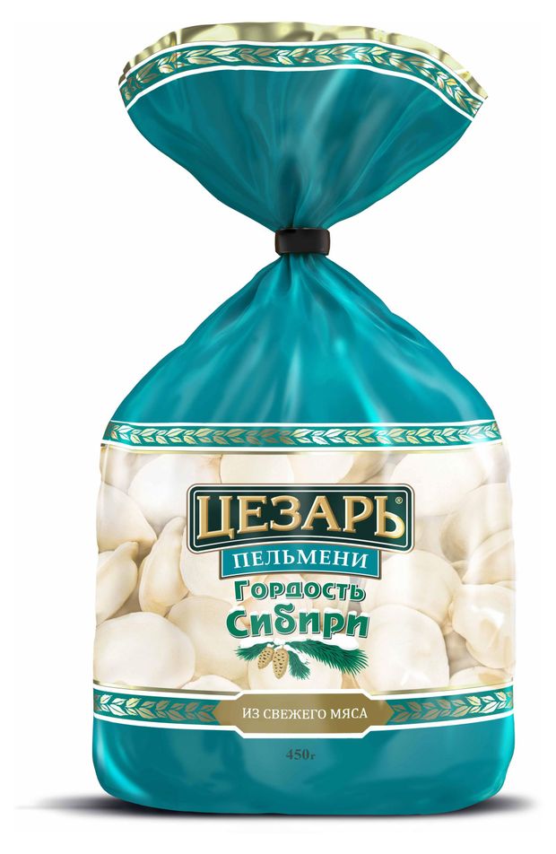 Пельмени Цезарь Гордость Сибири, 450 г