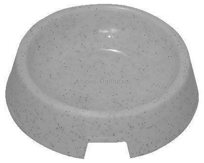 Миска для животных Зооник пластмассовая, 200 мл