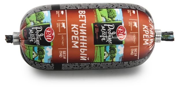 Паштет РМ ветчинный крем 150 г 110₽