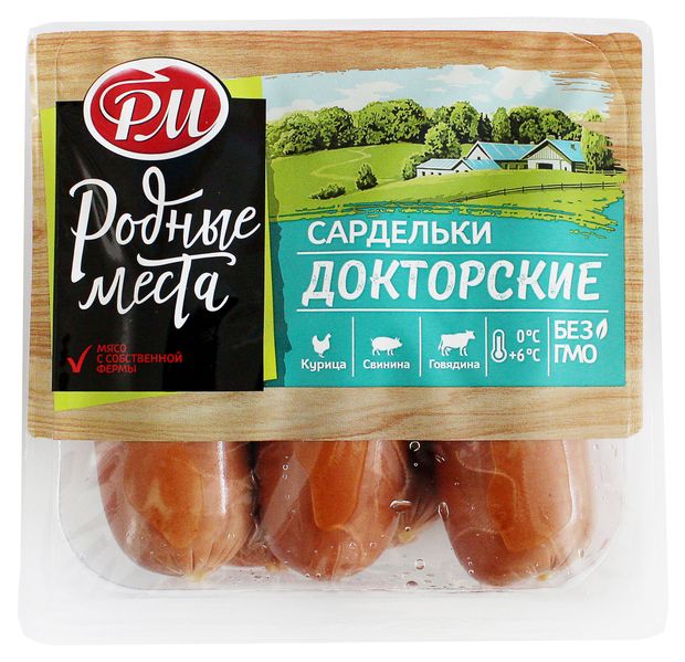 Сардельки РМ Докторские, 650 г