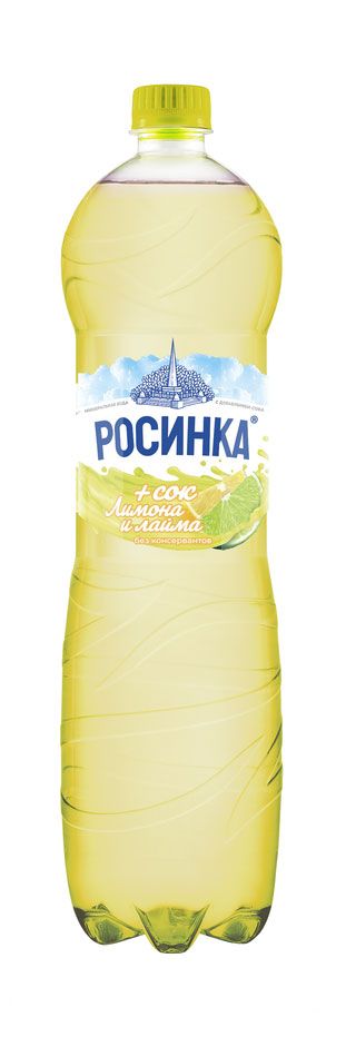 Напиток газированный Липецкая Росинка Лимон-лайм 15 л 80₽