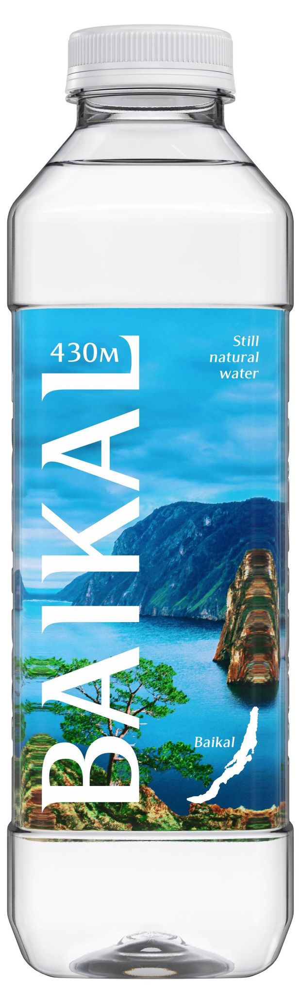 Вода питьевая BAIKAL430 Байкальская глубинная негазированная 850 мл 150₽