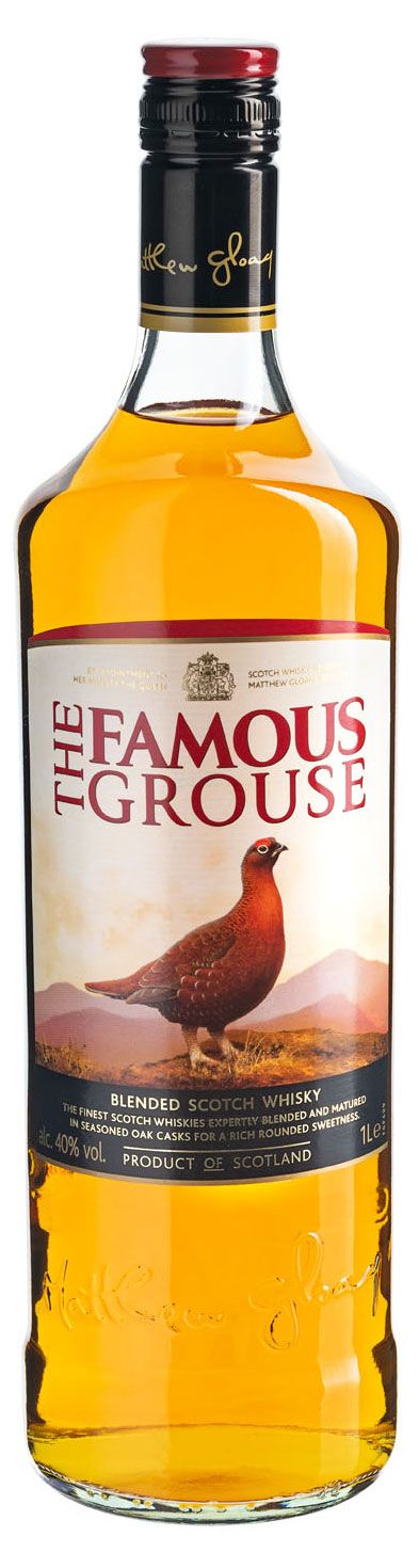 Виски The Famous Grouse Шотландия, 1 л
