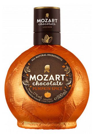 Алкоголь (самовывоз) Ликер Mozart шоколадный c пряной тыквой Австрия, 0,5 л