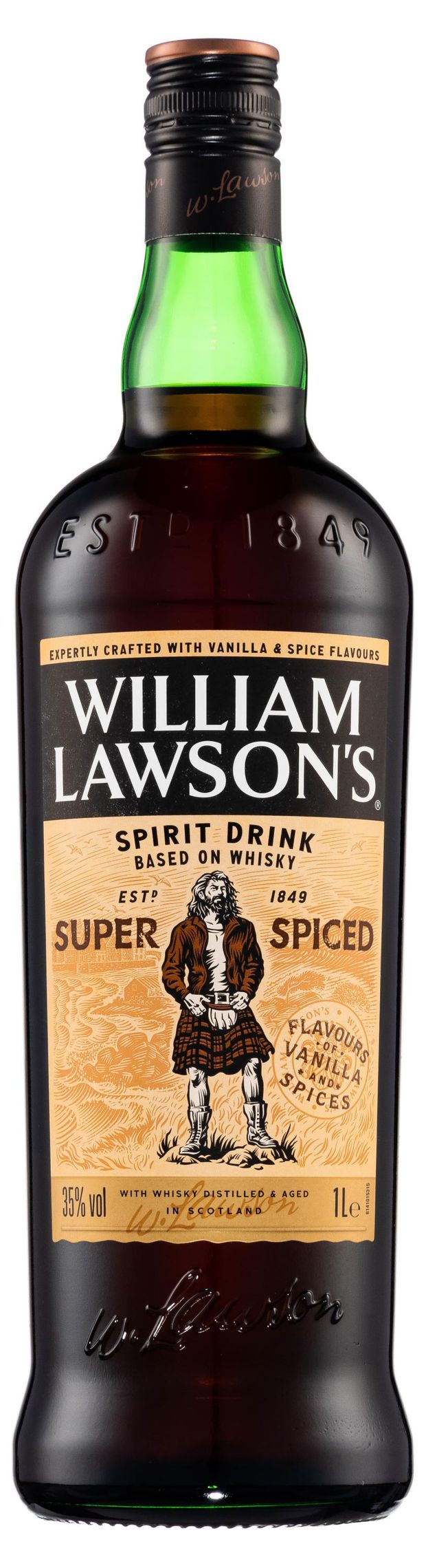Алкоголь (самовывоз)  Ашан Виски William Lawson's Super Spiced Россия, 1 л