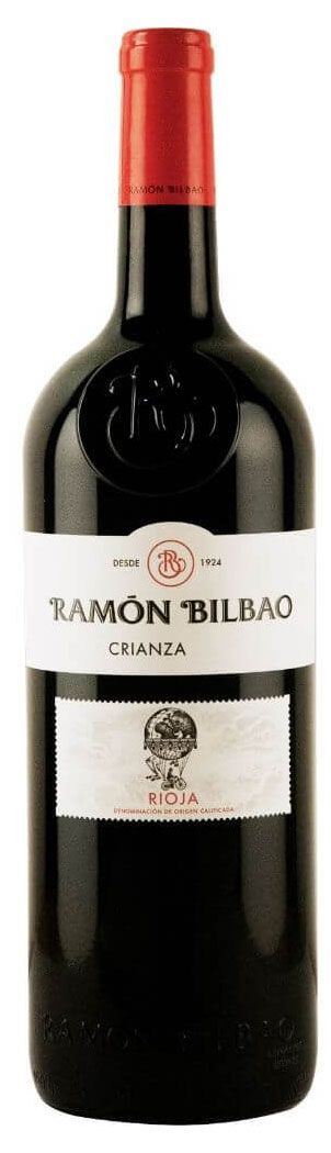 Вино Ramn Bilbao Crianza красное сухое Испания, 0,75 л
