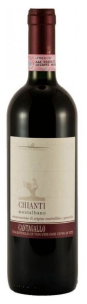 Вино Tenuta Cantagallo Chianti Montalbano красное сухое Италия, 0,75 л